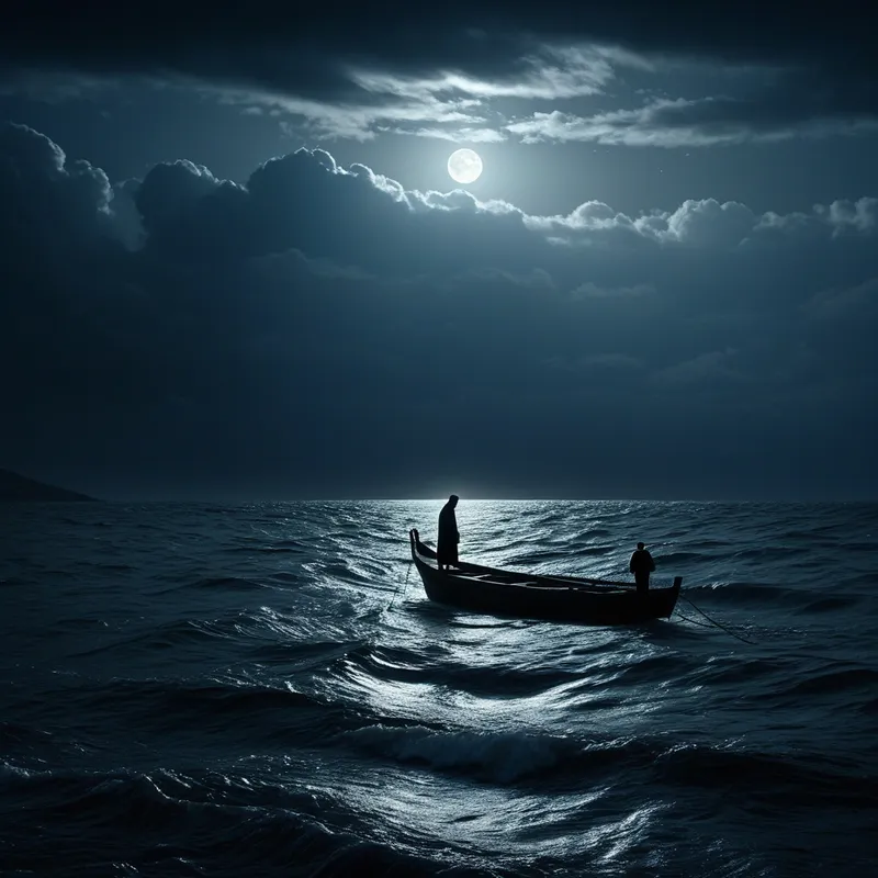 Peter's Boat Myth Meaning & Symbolism