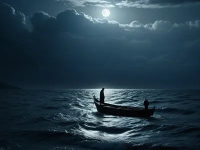 Peter's Boat Myth Meaning & Symbolism