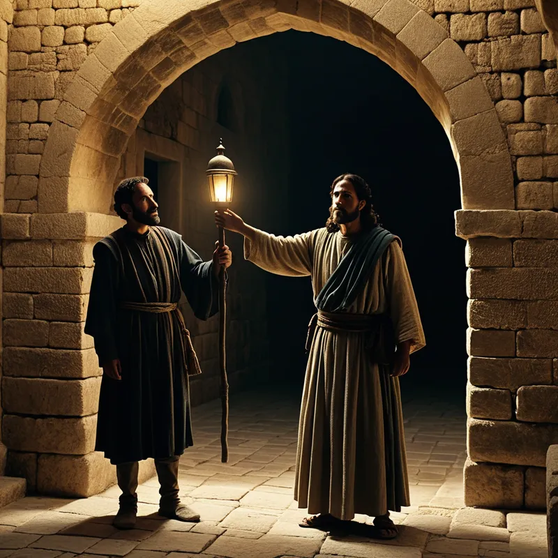 Peter's Denial Myth Meaning & Symbolism