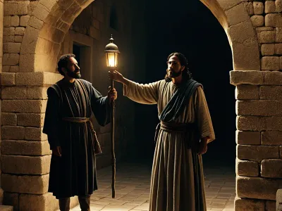 Peter's Denial Myth Meaning & Symbolism