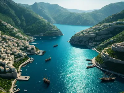 Phaeacian Harbor Myth Meaning & Symbolism