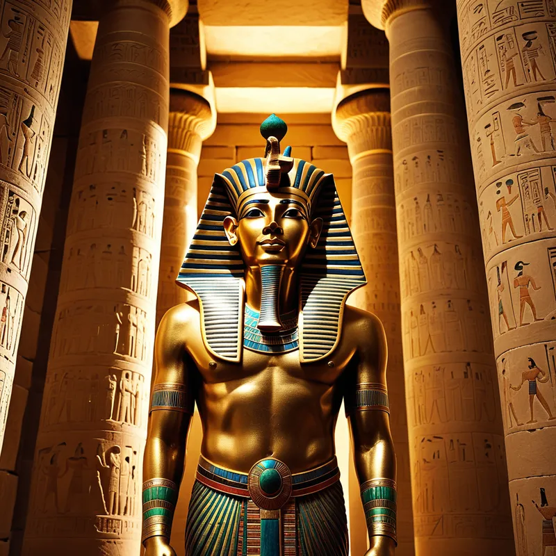 Pharaoh Myth Meaning & Symbolism