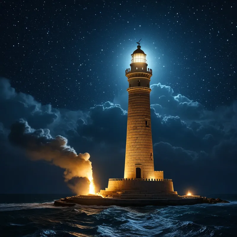 Pharos of Alexandria Myth Meaning & Symbolism