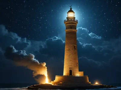Pharos of Alexandria Myth Meaning & Symbolism