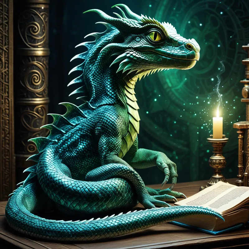 Philosophical Basilisk Myth Meaning & Symbolism