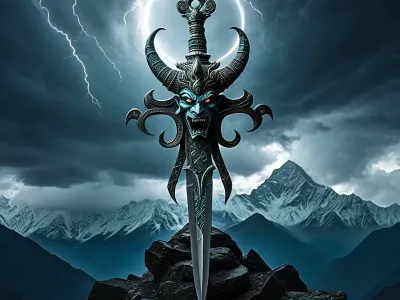 Phurba the Ritual Dagger Myth Meaning & Symbolism