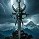 Phurba the Ritual Dagger Myth Meaning & Symbolism