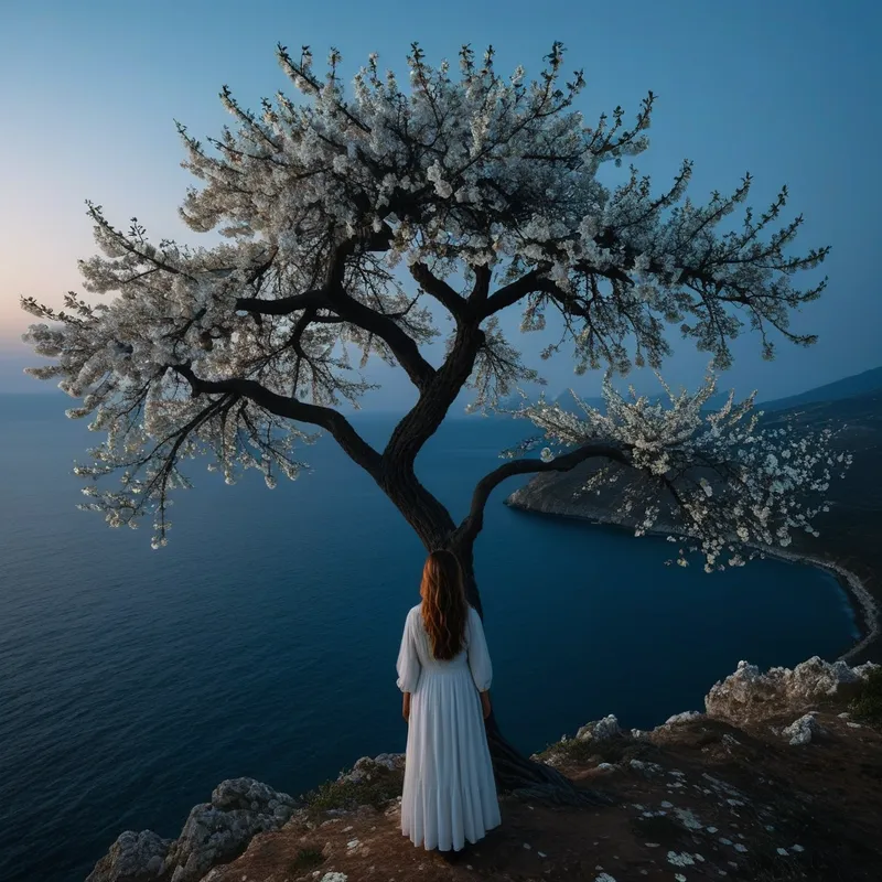 Phyllis transformed into an almond tree Myth Meaning & Symbolism