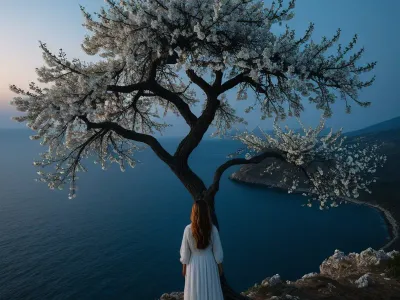 Phyllis transformed into an almond tree Myth Meaning & Symbolism