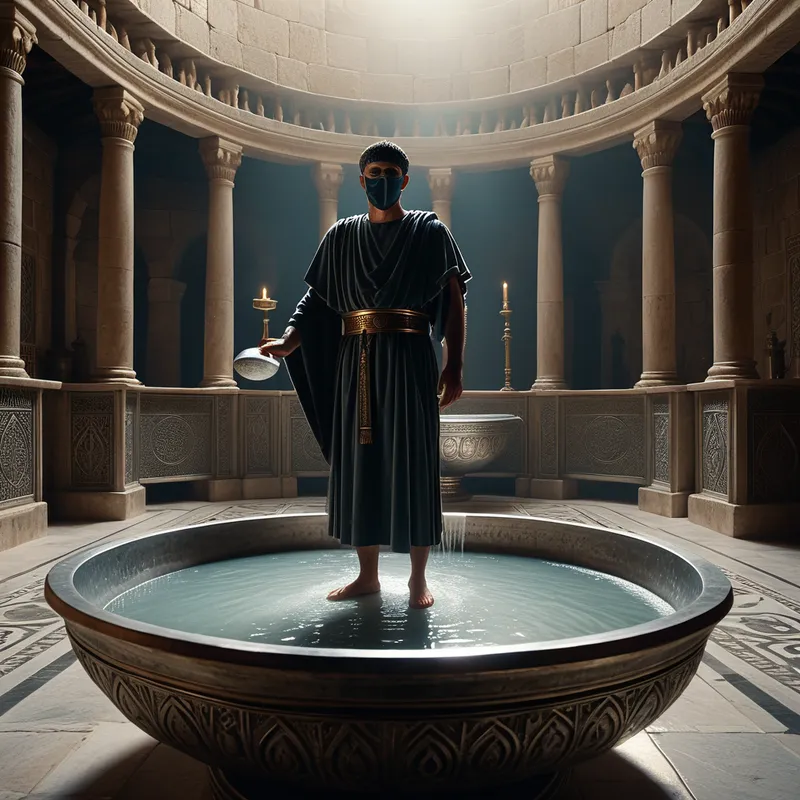 Pilate's Basin Myth Meaning & Symbolism