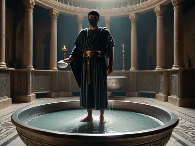 Pilate's Basin Myth Meaning & Symbolism