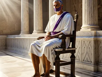 Pilate's Judgment Seat Myth Meaning & Symbolism