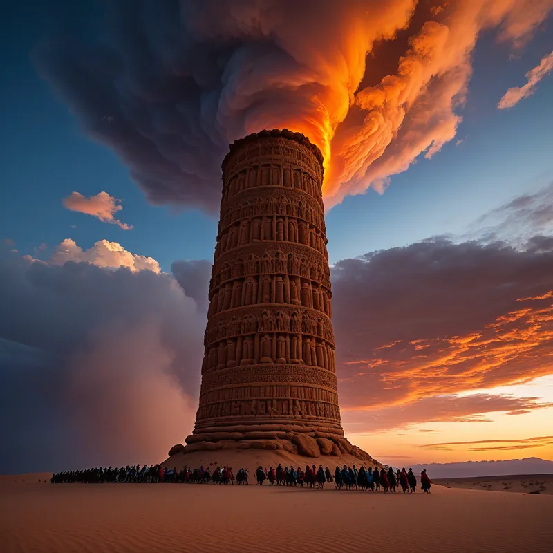 Pillar of Cloud Myth Meaning & Symbolism