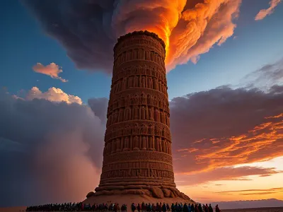Pillar of Cloud Myth Meaning & Symbolism