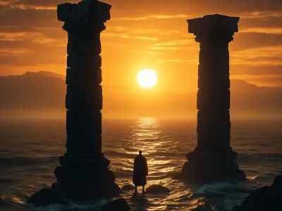 Pillars of Hercules Myth Meaning & Symbolism