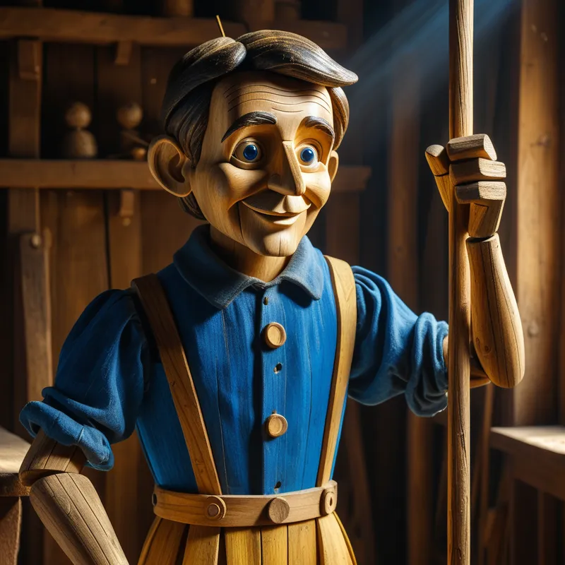 Pinocchio Myth Meaning & Symbolism