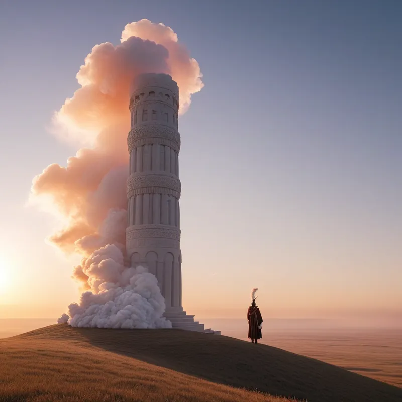 Plains Indian Smoke Signaling Myth Meaning & Symbolism