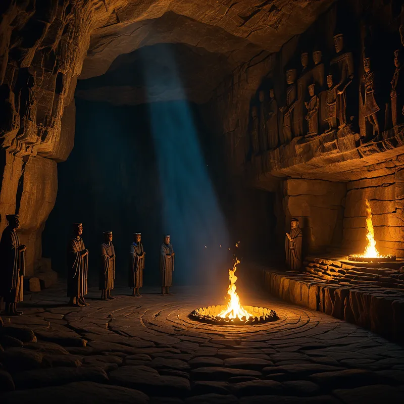 Plato's Allegory of the Cave Myth Meaning & Symbolism