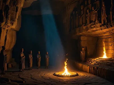 Plato's Allegory of the Cave Myth Meaning & Symbolism