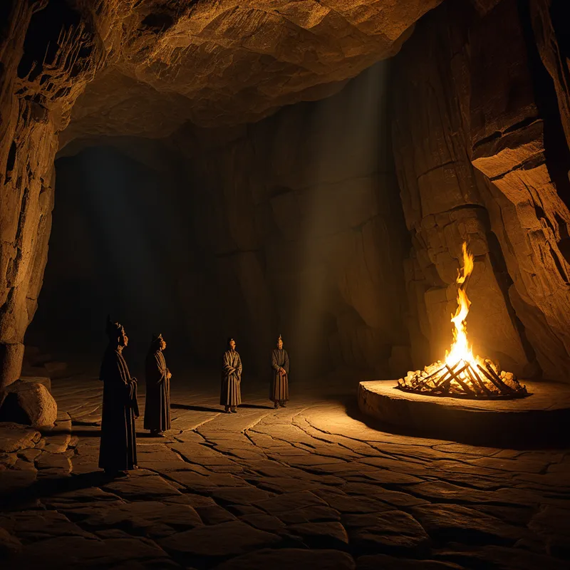 Plato's Cave Myth Meaning & Symbolism