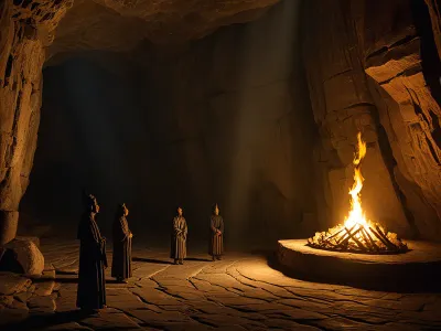 Plato's Cave Myth Meaning & Symbolism