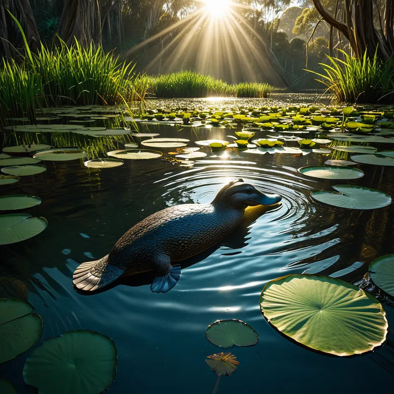 Platypus Spirit Myth Meaning & Symbolism