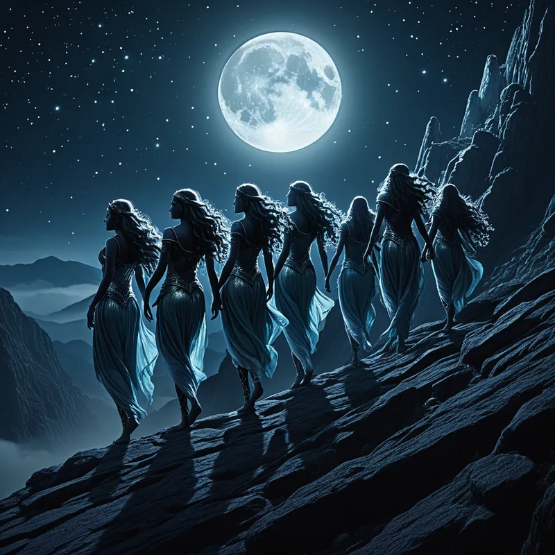 Pleiades Myth Meaning & Symbolism