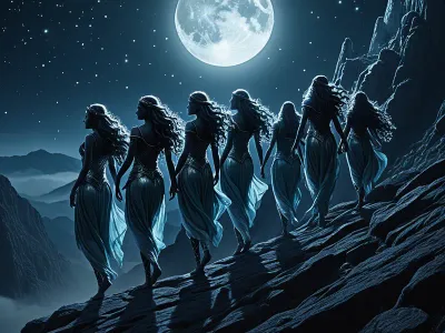 Pleiades Myth Meaning & Symbolism