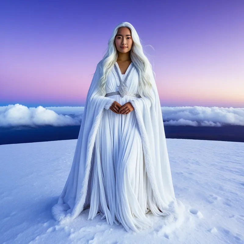Poli'ahu Snow Goddess Myth Meaning & Symbolism