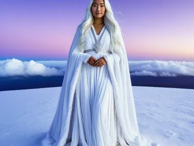 Poli'ahu Snow Goddess Myth Meaning & Symbolism