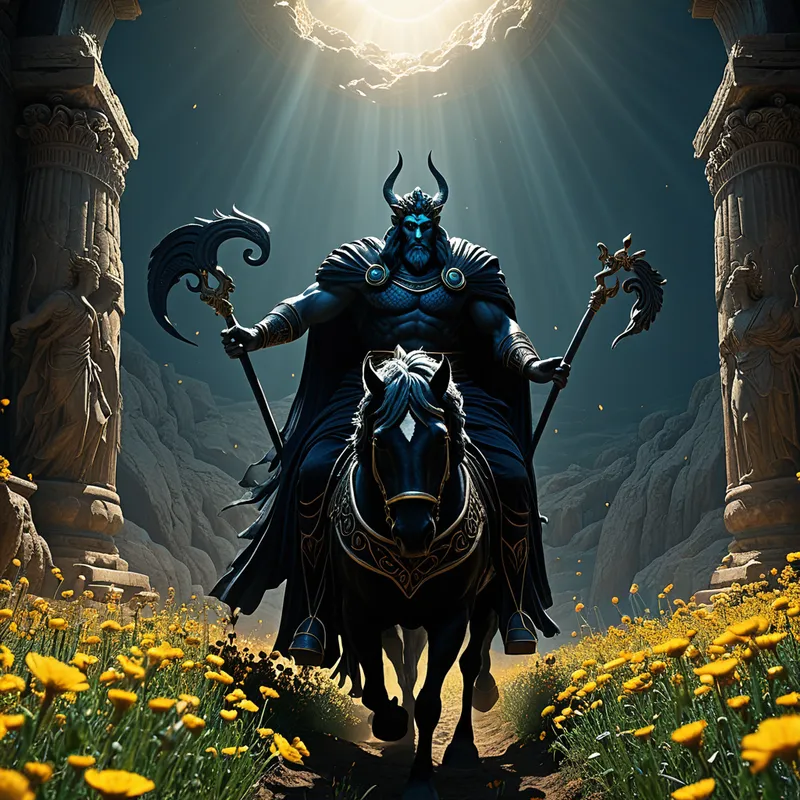 Pomegranate Seeds Myth Meaning & Symbolism