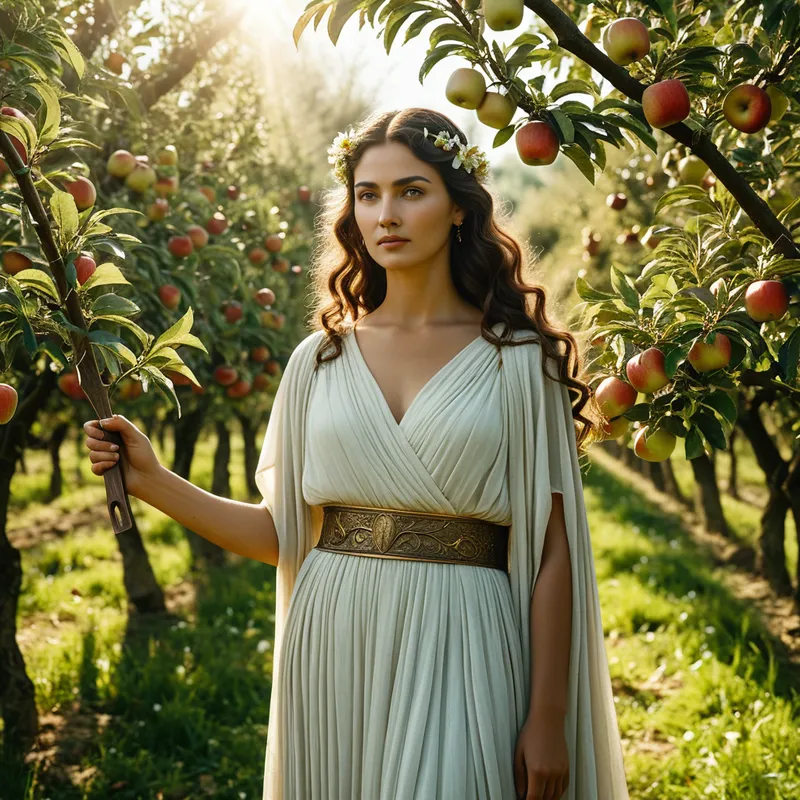 Pomona Myth Meaning & Symbolism