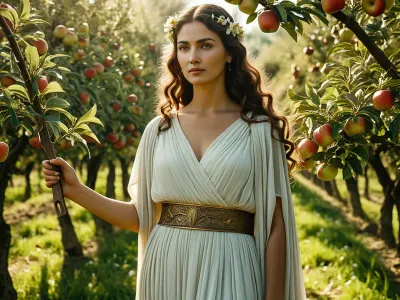 Pomona Myth Meaning & Symbolism