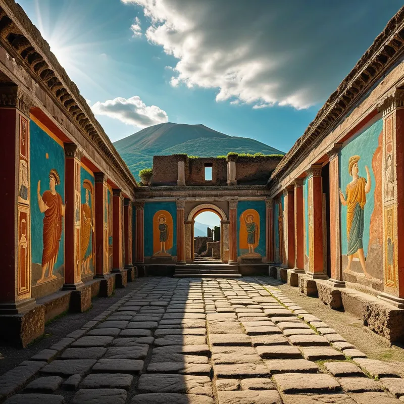 Pompeii Frescoes Myth Meaning & Symbolism