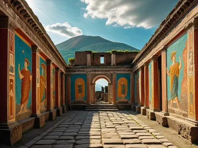Pompeii Frescoes Myth Meaning & Symbolism