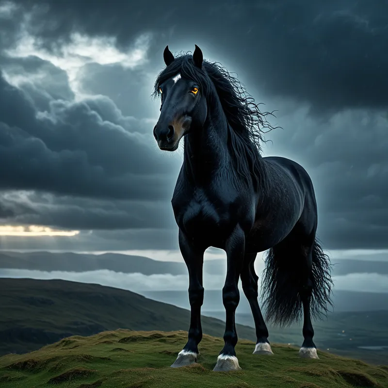 Pooka Myth Meaning & Symbolism