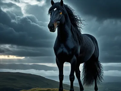 Pooka Myth Meaning & Symbolism