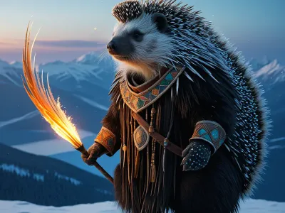 Porcupine as culture hero Myth Meaning & Symbolism