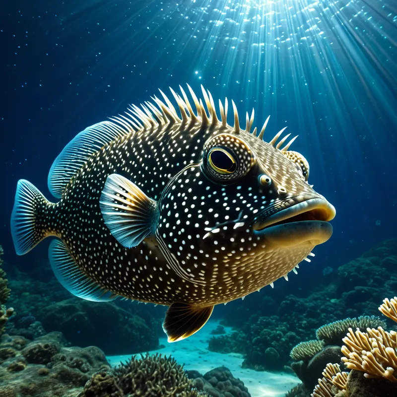 Porcupinefish Myth Meaning & Symbolism