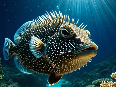 Porcupinefish Myth Meaning & Symbolism