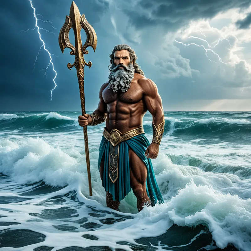 Poseidon Myth Meaning & Symbolism