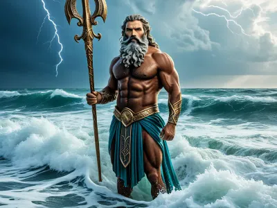 Poseidon Myth Meaning & Symbolism