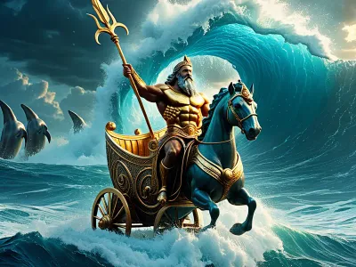 Poseidon's Chariot Myth Meaning & Symbolism