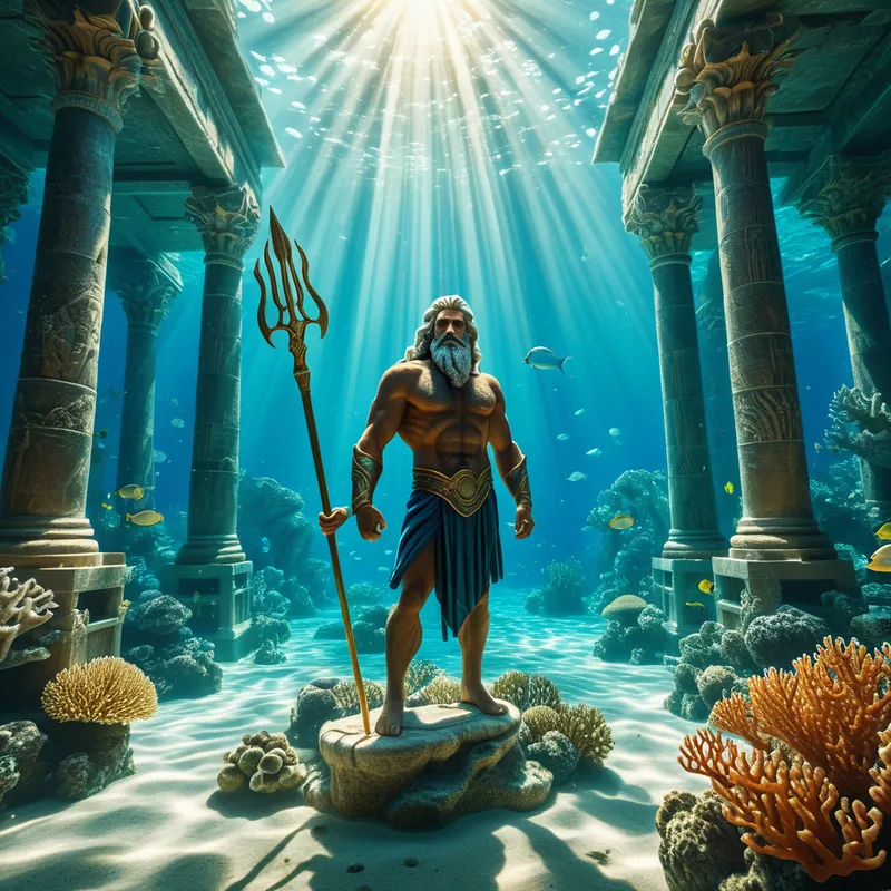 Poseidon's Domain Myth Meaning & Symbolism