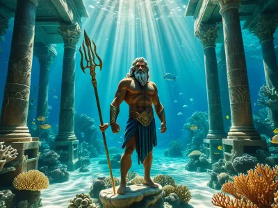 Poseidon's Domain Myth Meaning & Symbolism