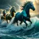 Poseidon's Horses Myth Meaning & Symbolism