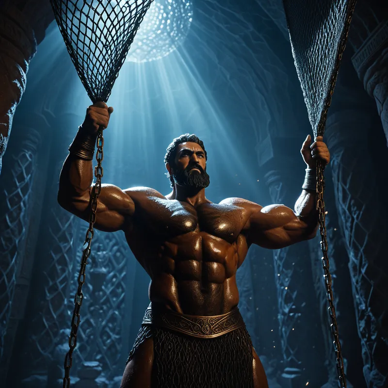 Poseidon's Net Myth Meaning & Symbolism