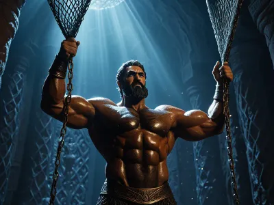 Poseidon's Net Myth Meaning & Symbolism