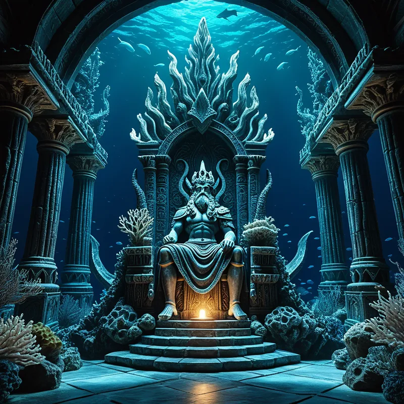 Poseidon's Palace Myth Meaning & Symbolism