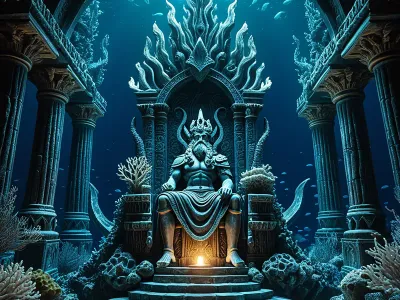Poseidon's Palace Myth Meaning & Symbolism